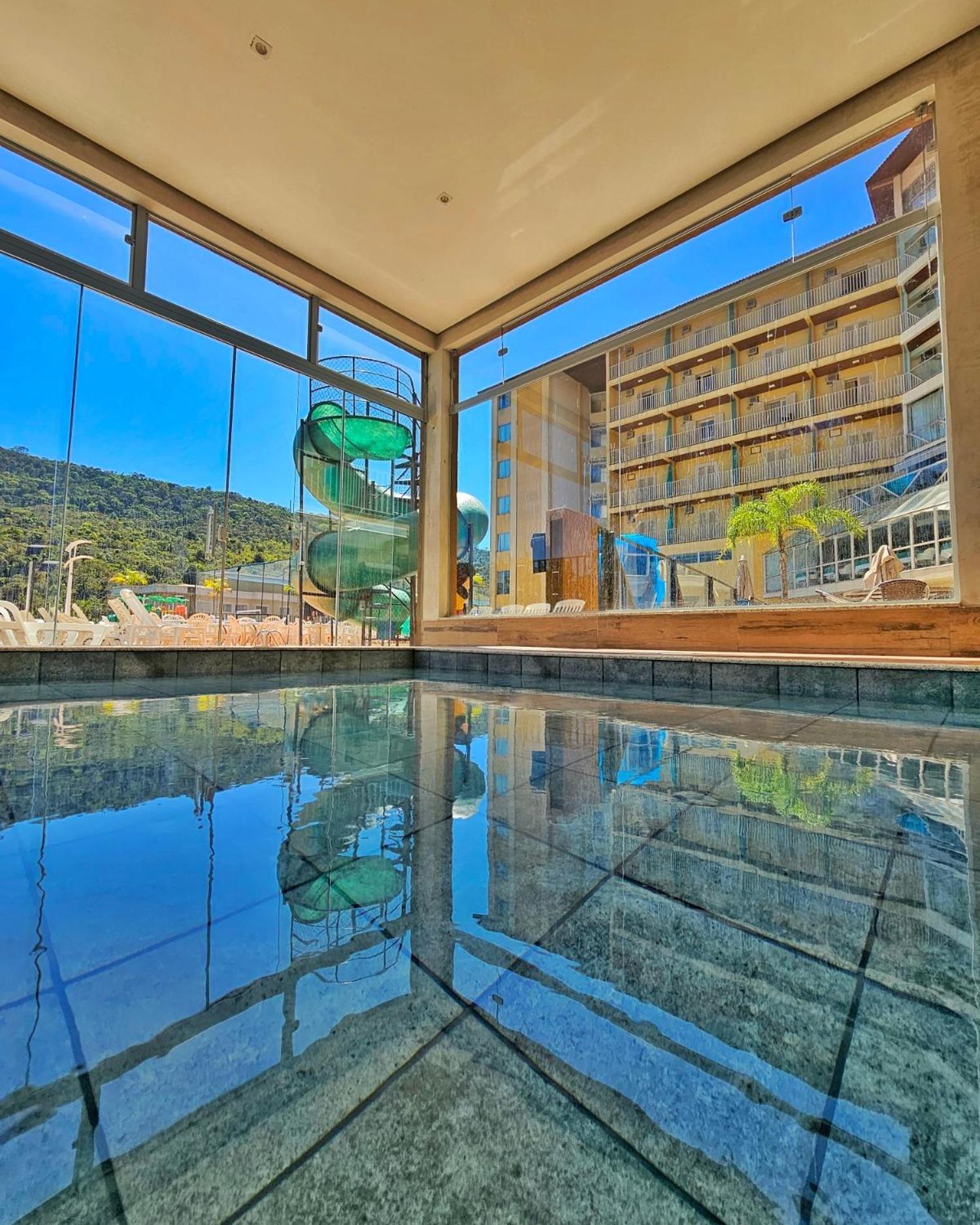 Hotel Zanon Águas de Lindóia Exterior foto