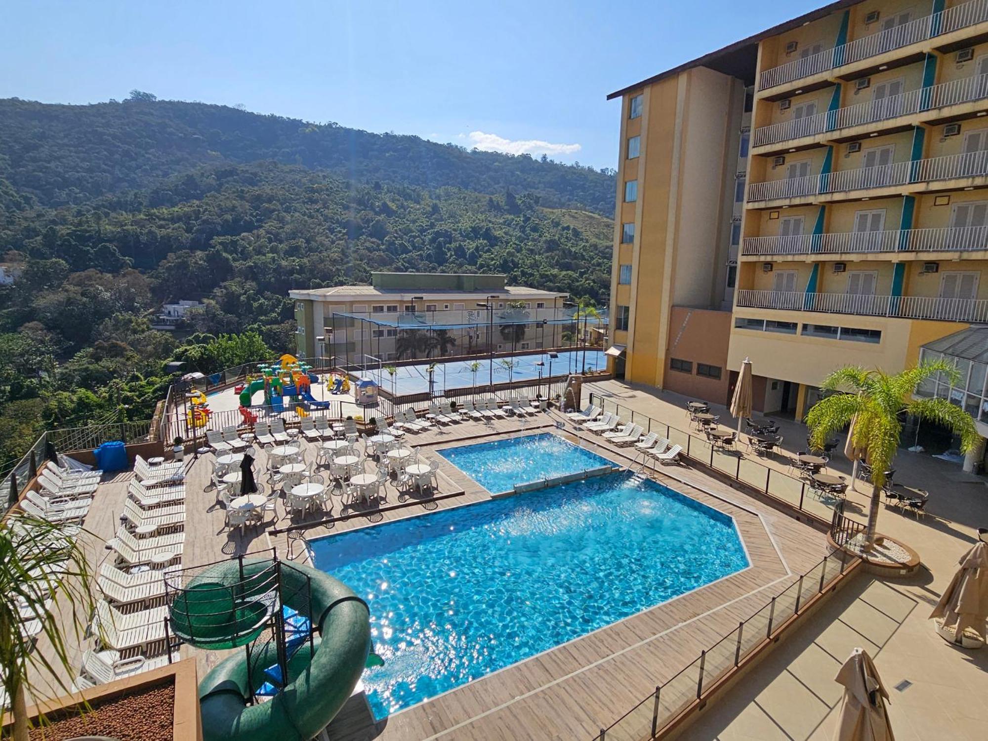 Hotel Zanon Águas de Lindóia Exterior foto
